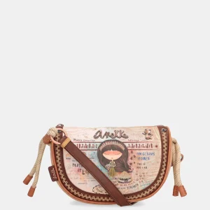 Menire Oval Crossbody Bag
