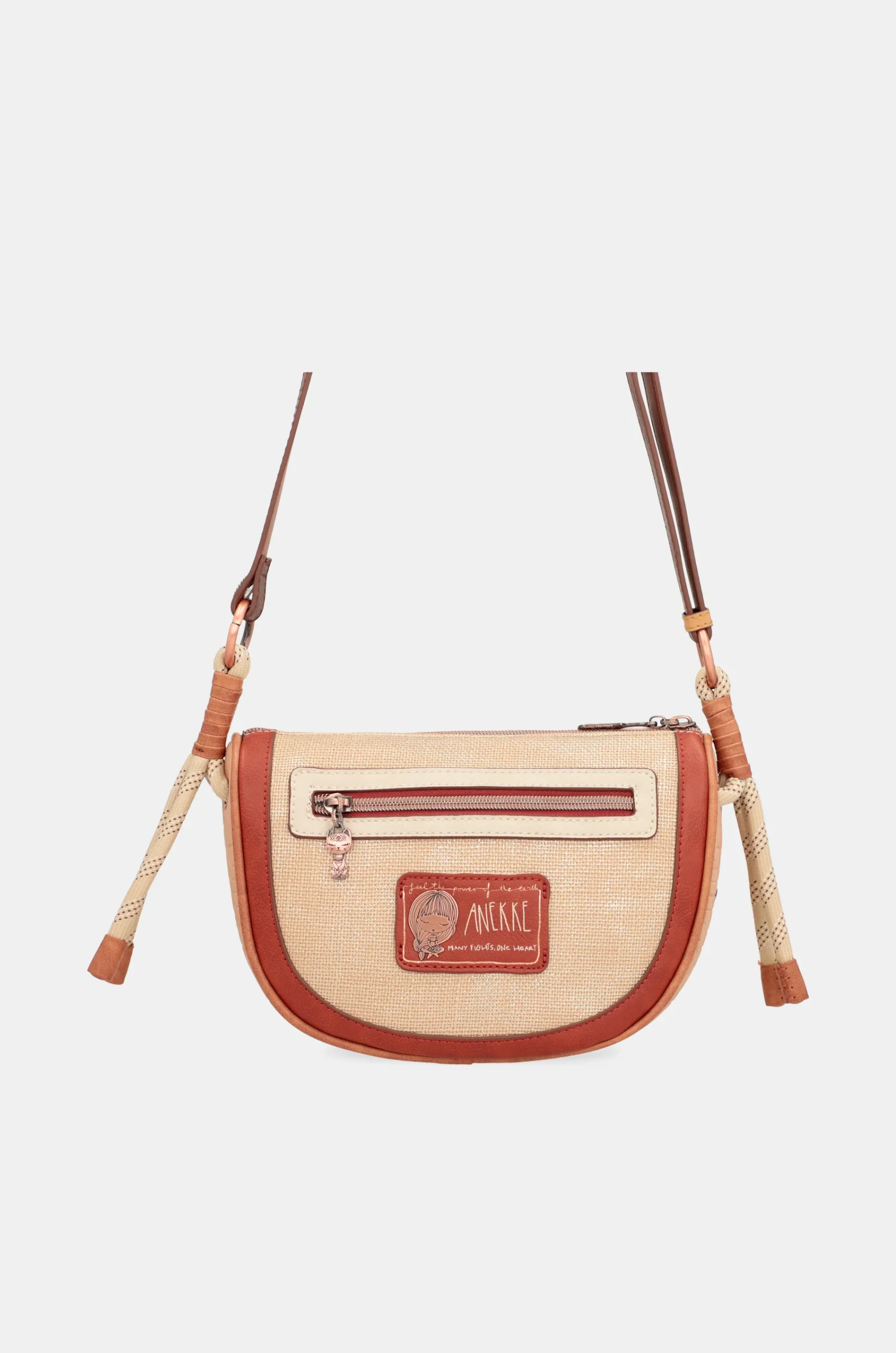 Menire Oval Crossbody Bag – Image 3