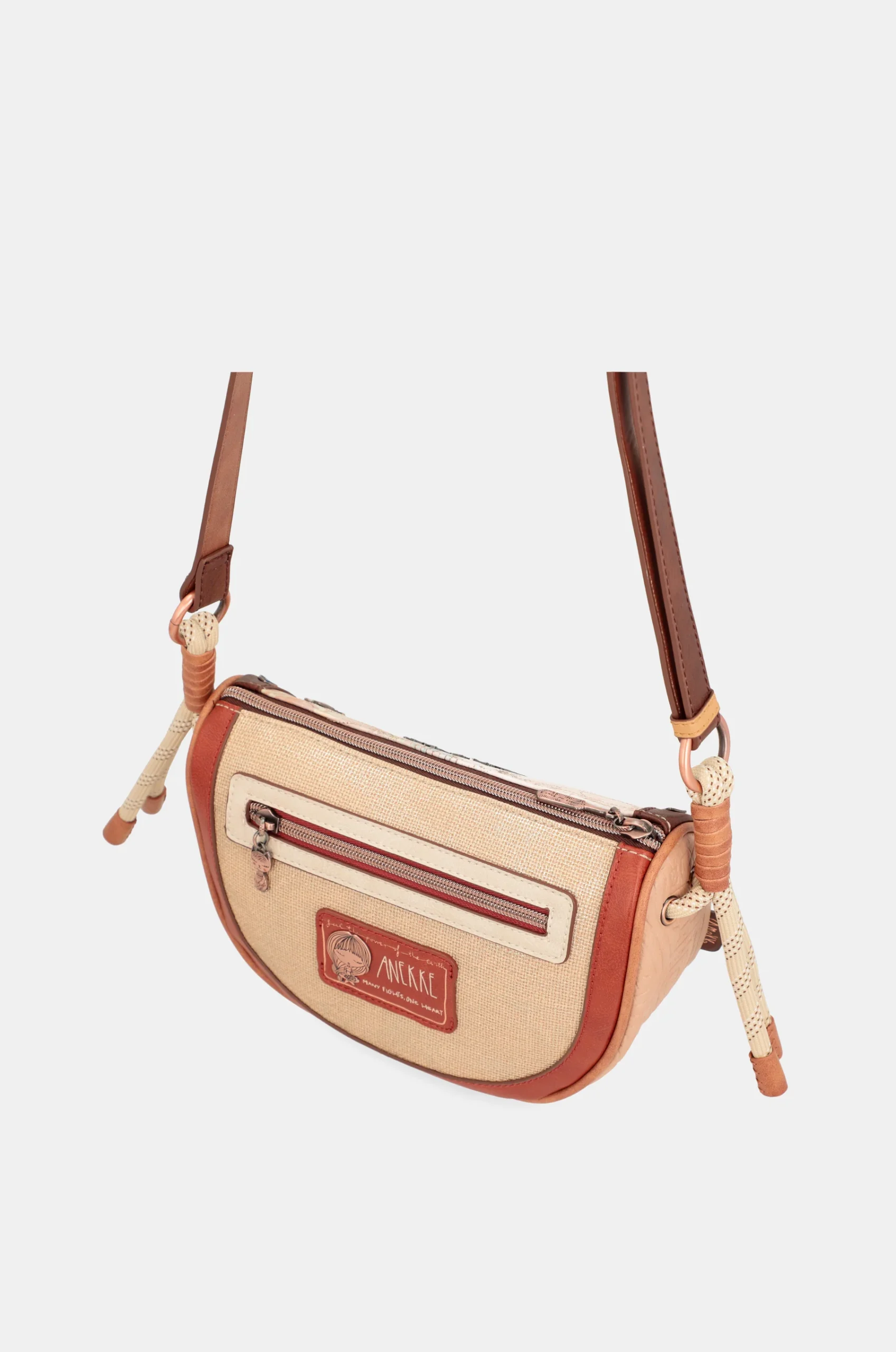 Menire Oval Crossbody Bag – Image 7