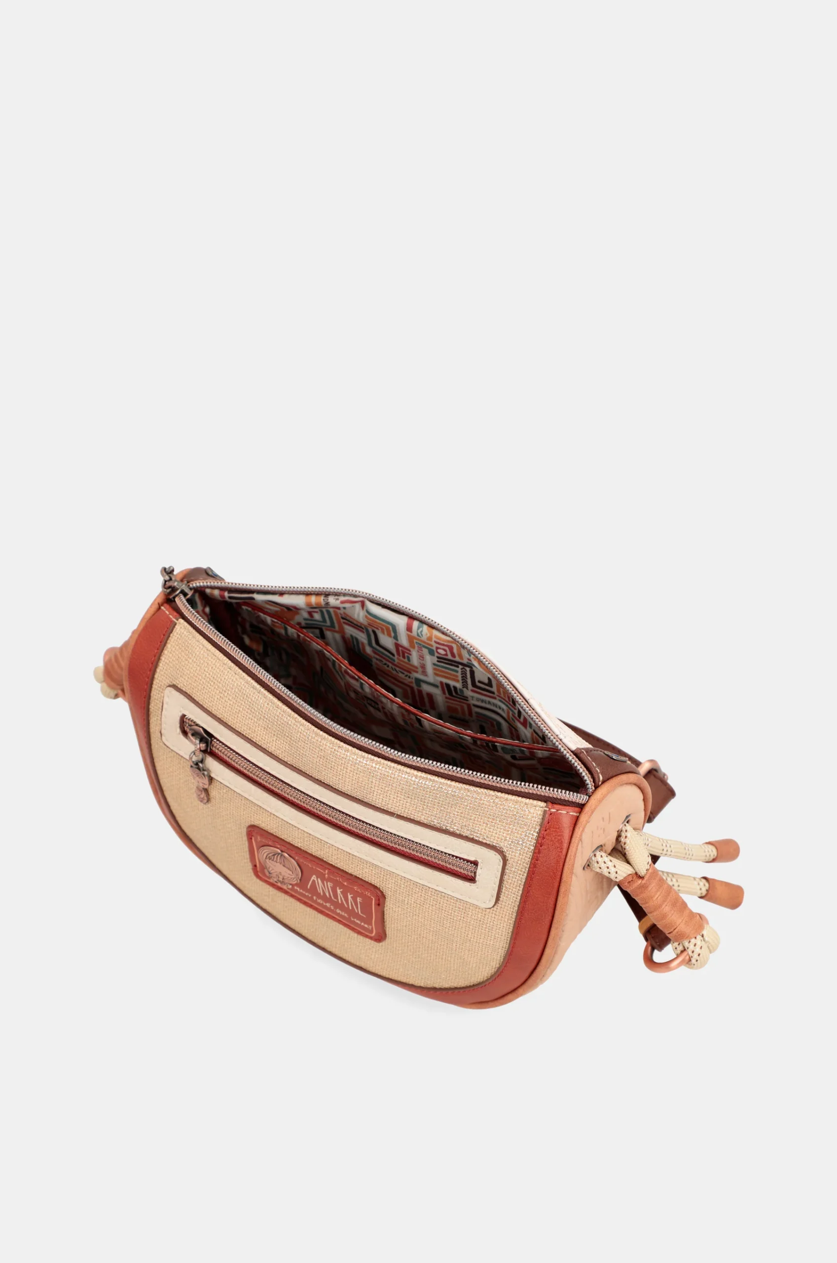 Menire Oval Crossbody Bag – Image 8