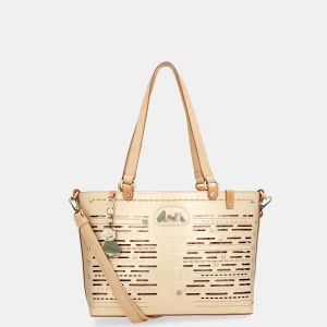 Nature Pachamama grand sac fourre-tout doré