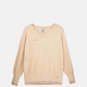 Pull Shōen col V beige