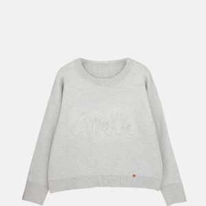 Pull Contemporary gris