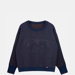 Pull Contemporary cuivré