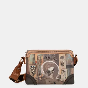 Sac à bandoulière moyen Shōen avec 3 compartiments