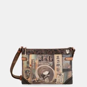 Shōen mini sac d'épaule double compartiment