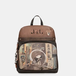 Shōen marchant à dos