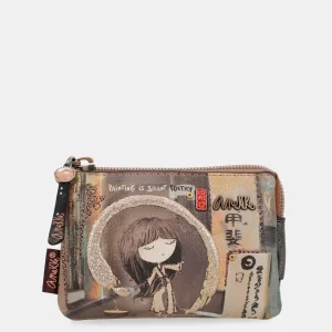 SHōen Triple Compartement Purse