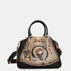 Shōen grand sac fourre-tout noir