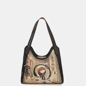 Shōen à 2 handle sac d'épaule