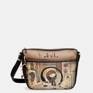 Shōen grand sac à bandoulière avec des poches