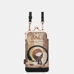 Shōen 2-en-1 Messager et portefeuille