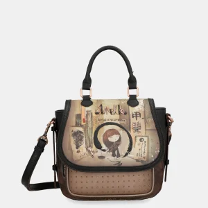 Sac à dos convertible shōen et sac à bandoulière