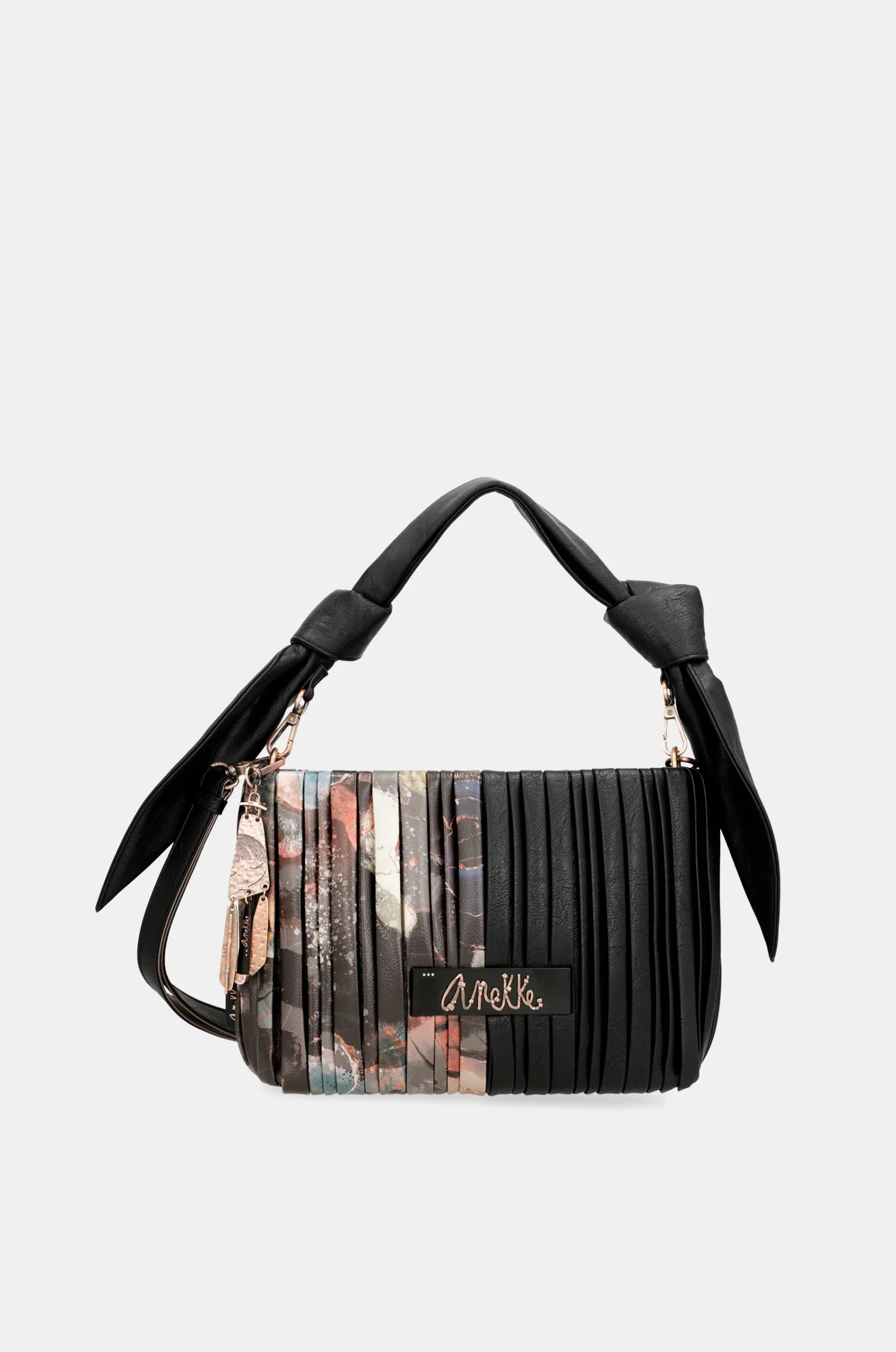 Sac à bandoulière plissé de la palette shōen