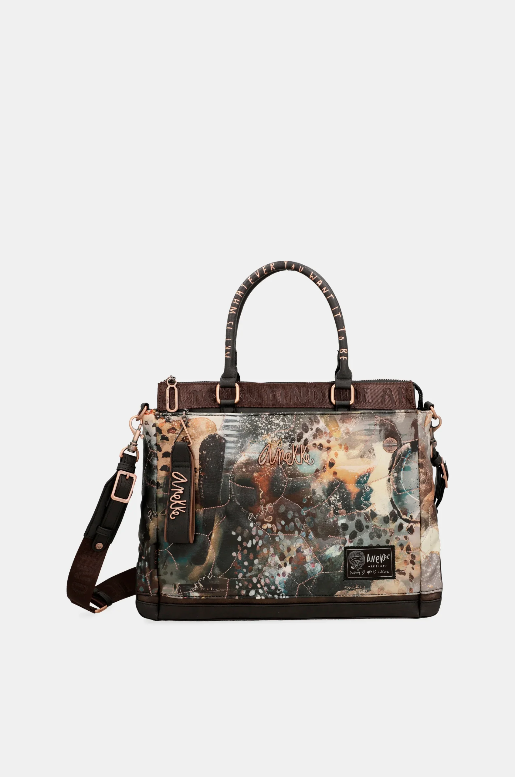 Shōen rembourré anekke grand sac fourre-tout