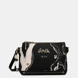 Nature Shodō Black 3 Compartiment Sac à bandoulière