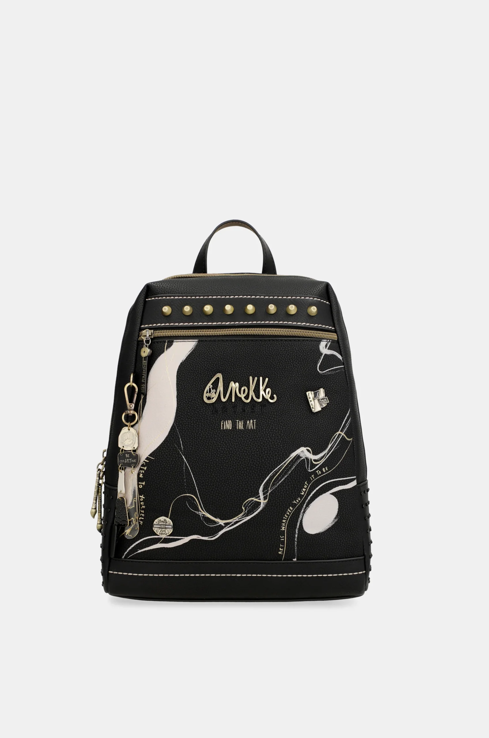 Nature shodō grand sac à dos noir