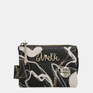 3 compartiment Purse Nature noire Shodō