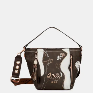 Nature Sac à main brun moyen Shodō