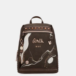 Nature shodō grand sac à dos brun