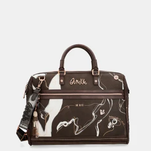 Nature de mallette brune Shodō