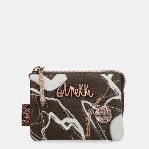 Nature Shodō Brown 3 Pourse compartiment