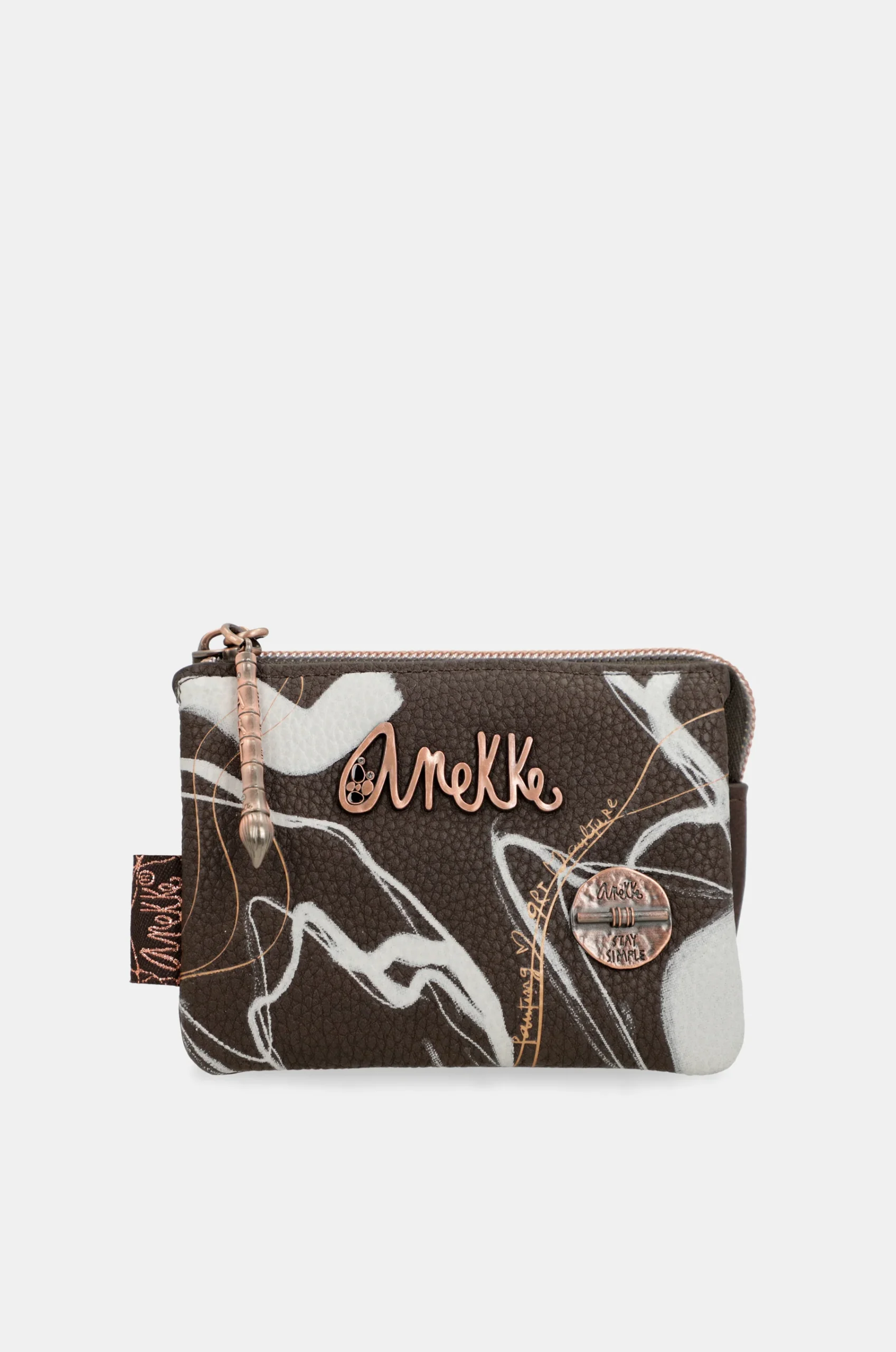 Nature Shodō Brown 3 Pourse compartiment