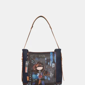 Grand sac à bandoulière contemporain