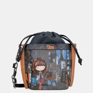 Grand sac à bandoulière contemporain contemporain