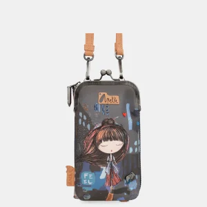 Contemporain 3 en 1 Messager et portefeuille Contemporain