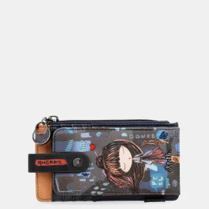 Porte-carte contemporaine Anekke RFID