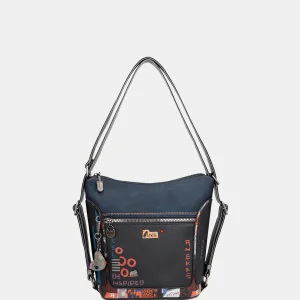 Sac à bandoulière Kyomu Convertible en un sac à dos Kyomu