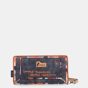 Nagare grand portefeuille RFID