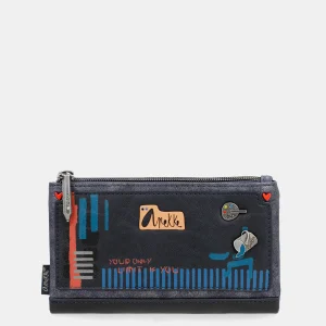 Nagare grand portefeuille RFID flexible