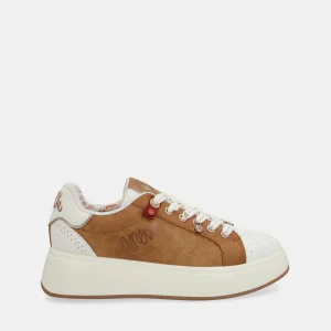 Baskets Peace & Love. marron