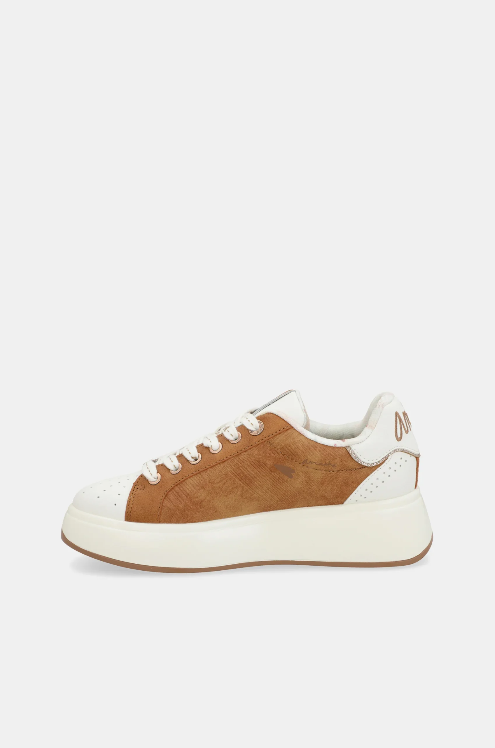 Baskets Peace & Love. marron – Image 7