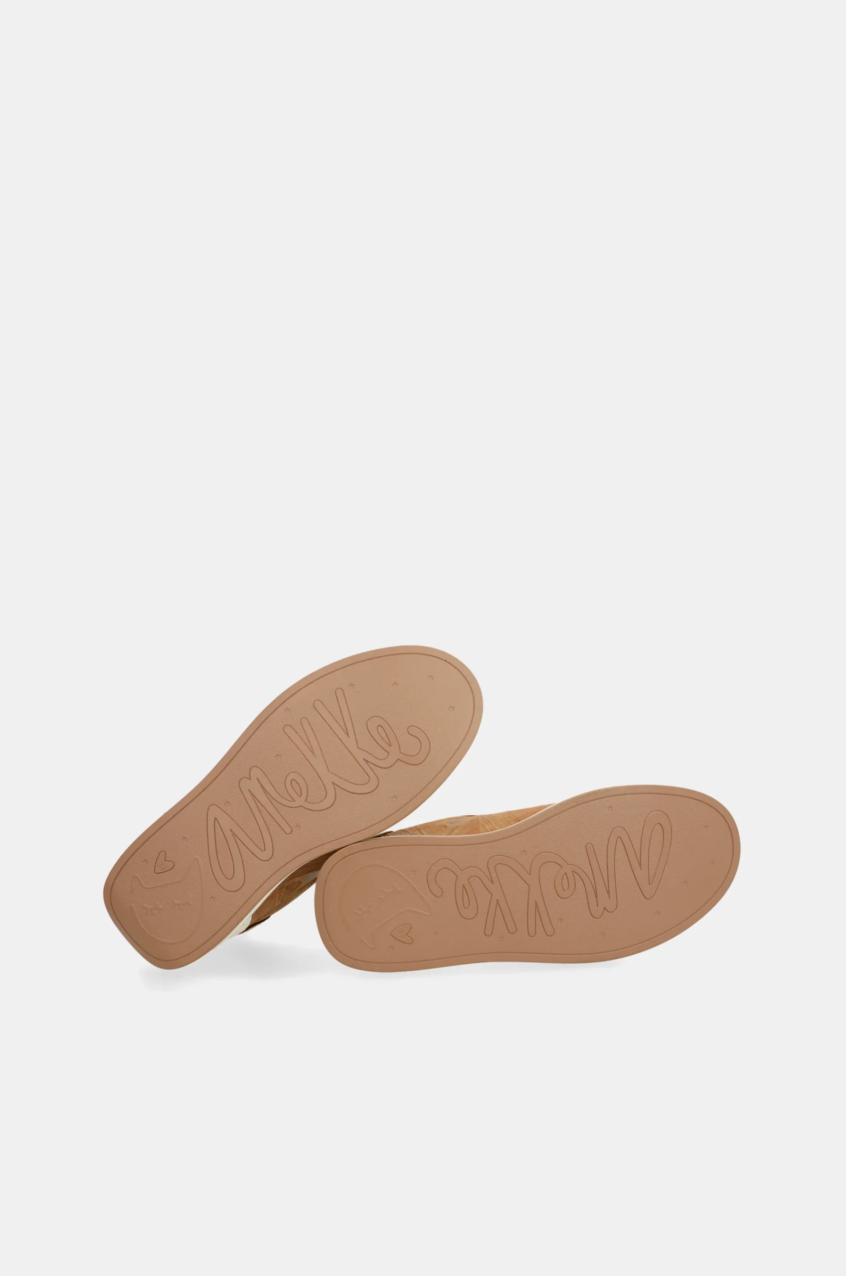 Baskets Peace & Love. marron – Image 9