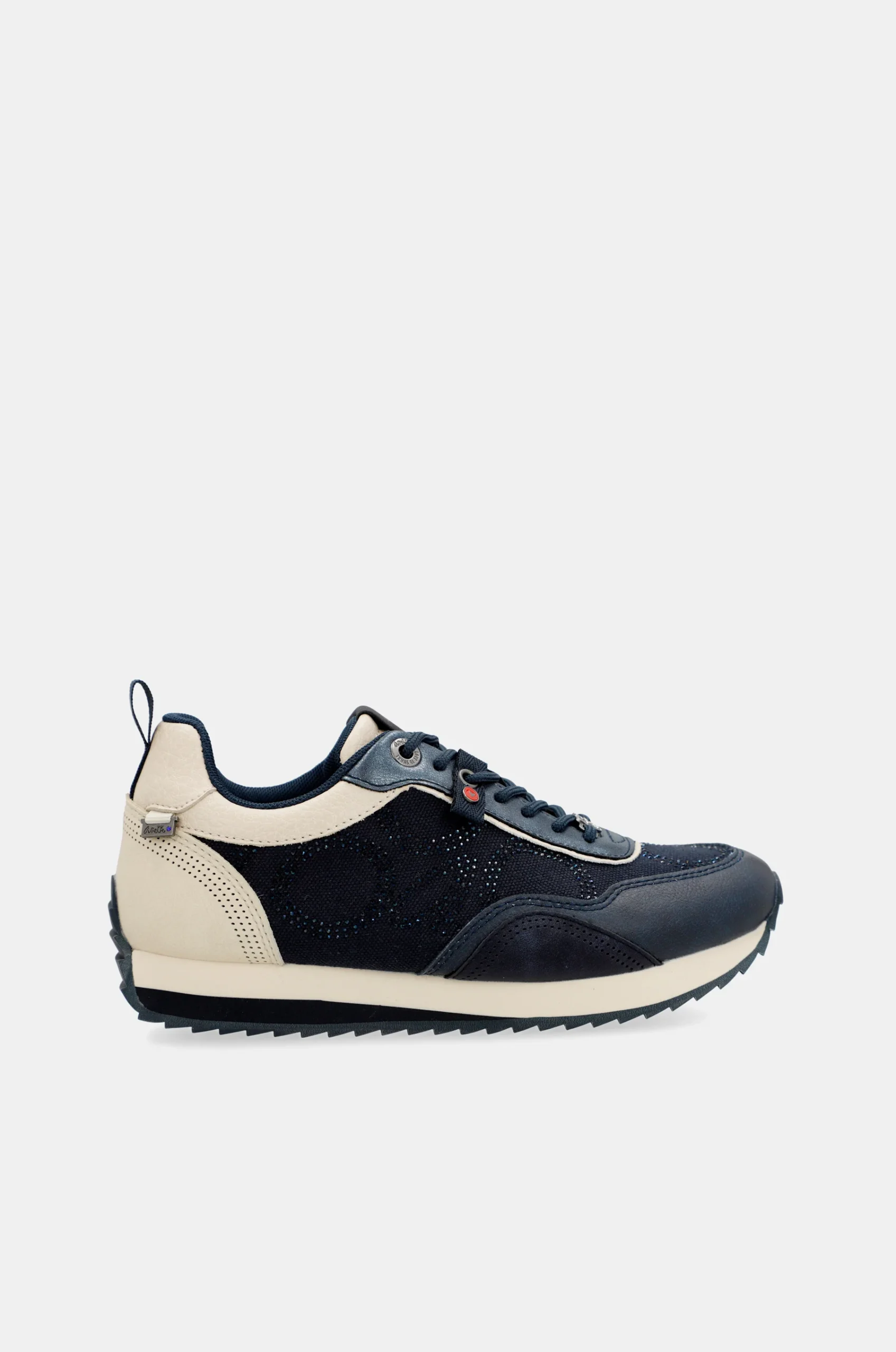 Baskets Hollywood, bleu marine