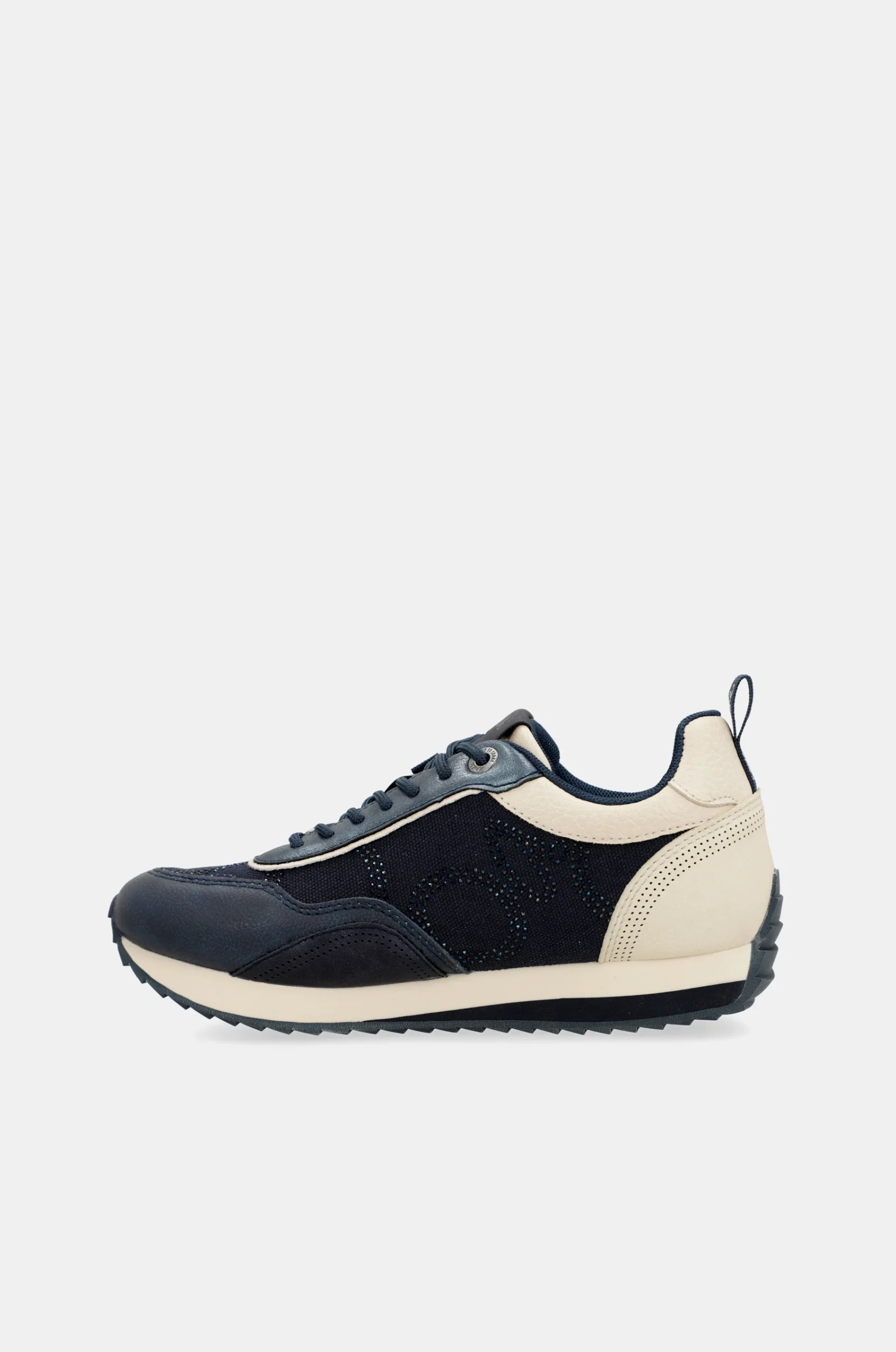 Baskets Hollywood, bleu marine – Image 6