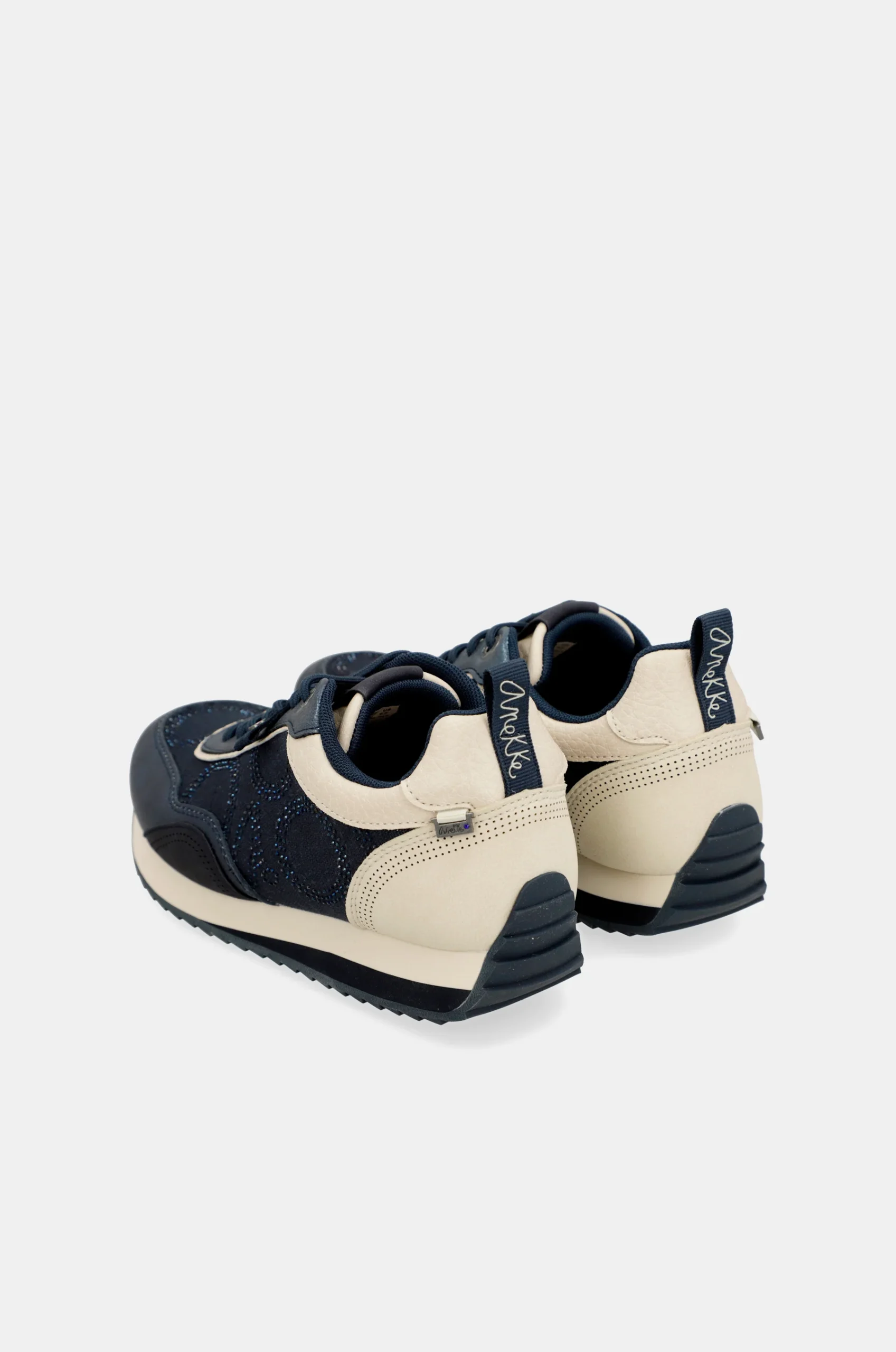 Baskets Hollywood, bleu marine – Image 4