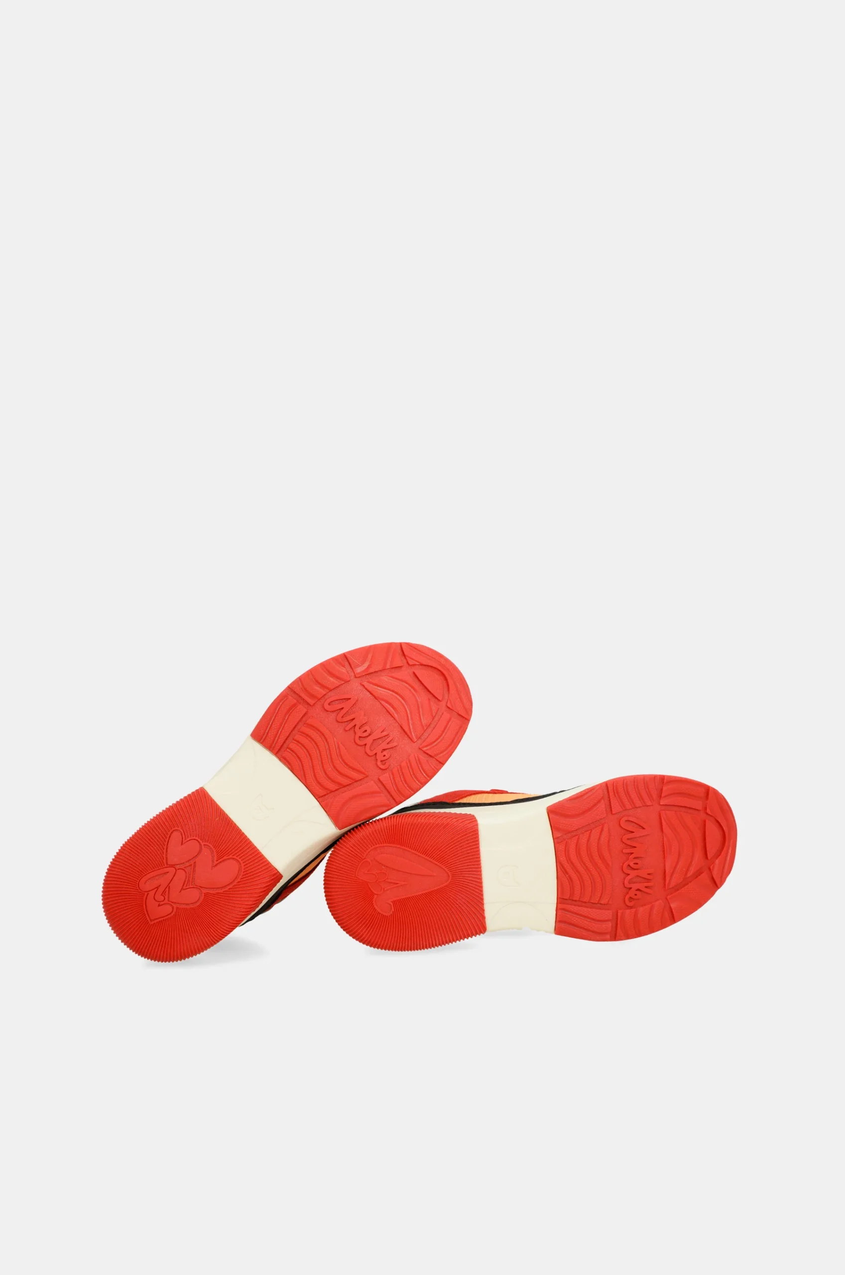 Baskets Fashion, rouge – Image 9