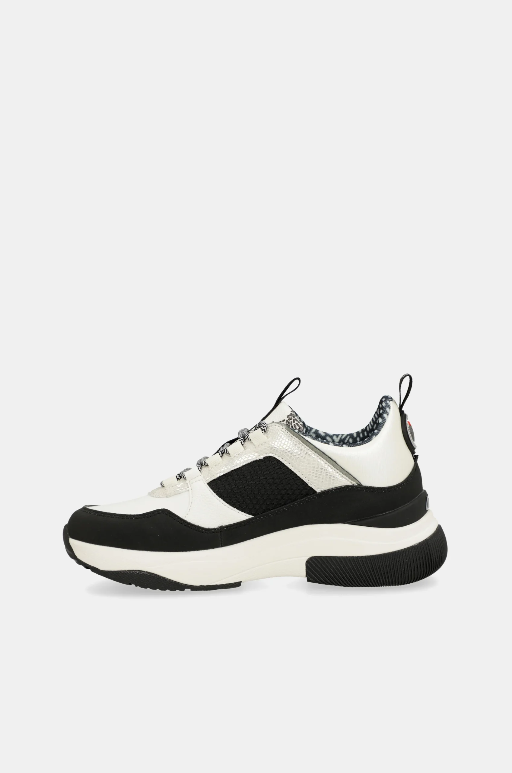 Baskets Fashion, noir et blanc – Image 7