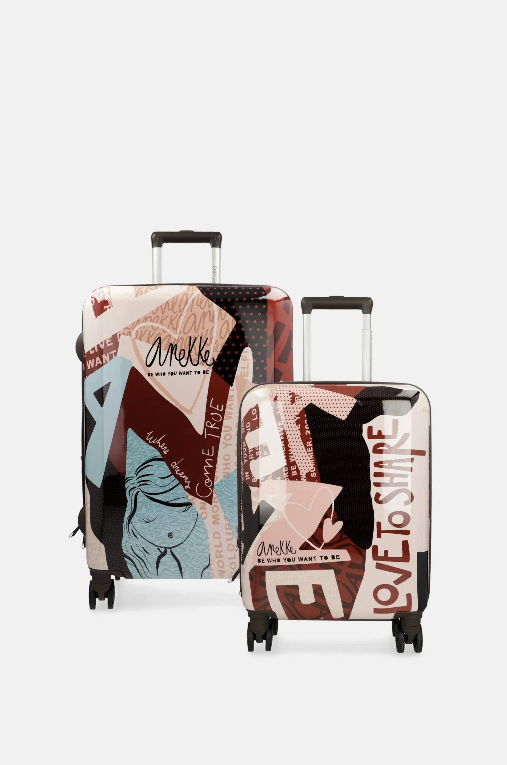 Jeu de valises Anekke