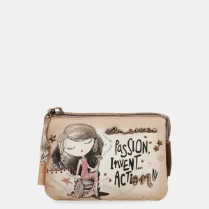 Porte-monnaie 3 compartiments Hollywood