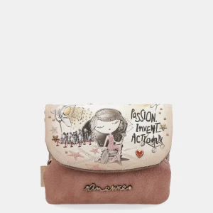 Porte-monnaie à rabat Hollywood