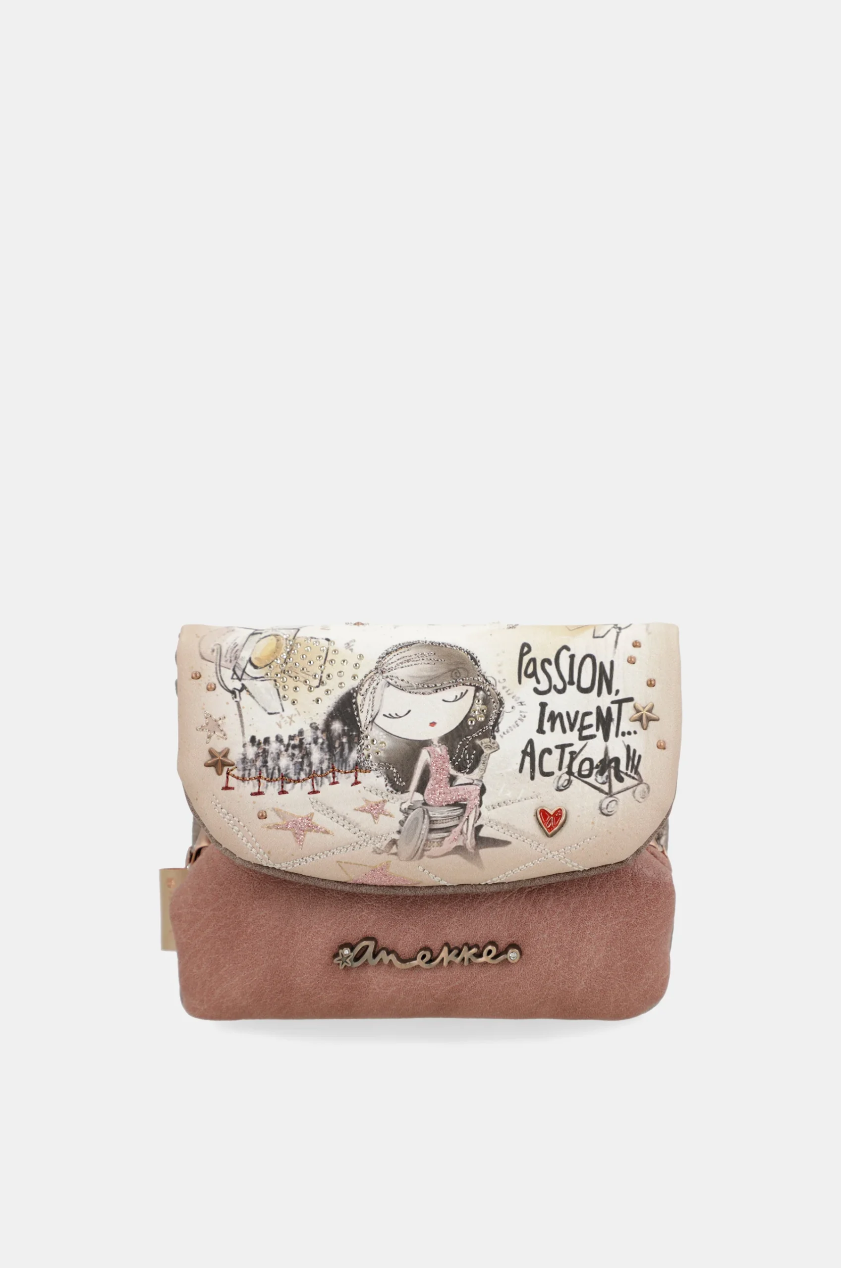 Porte-monnaie à rabat Hollywood