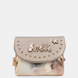 Porte-monnaie à rabat Stars