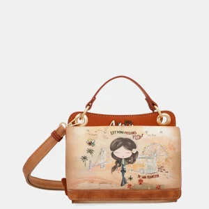 Petit sac camel Peace & Love