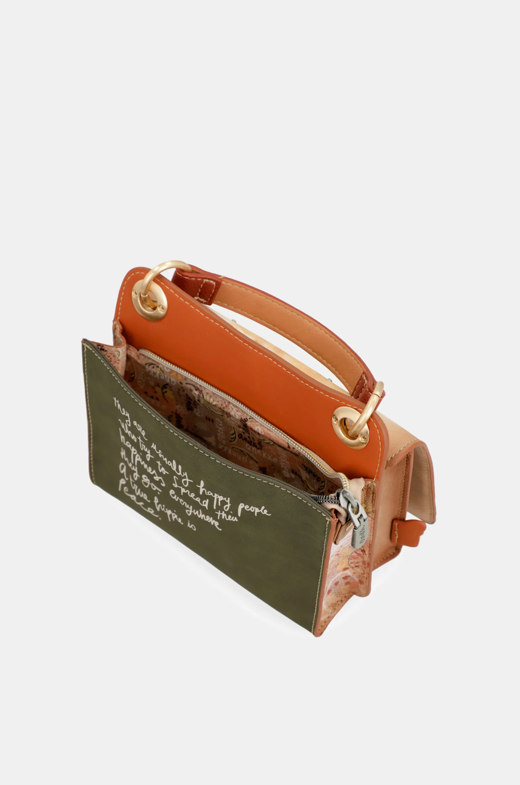 Petit sac camel Peace & Love – Image 9