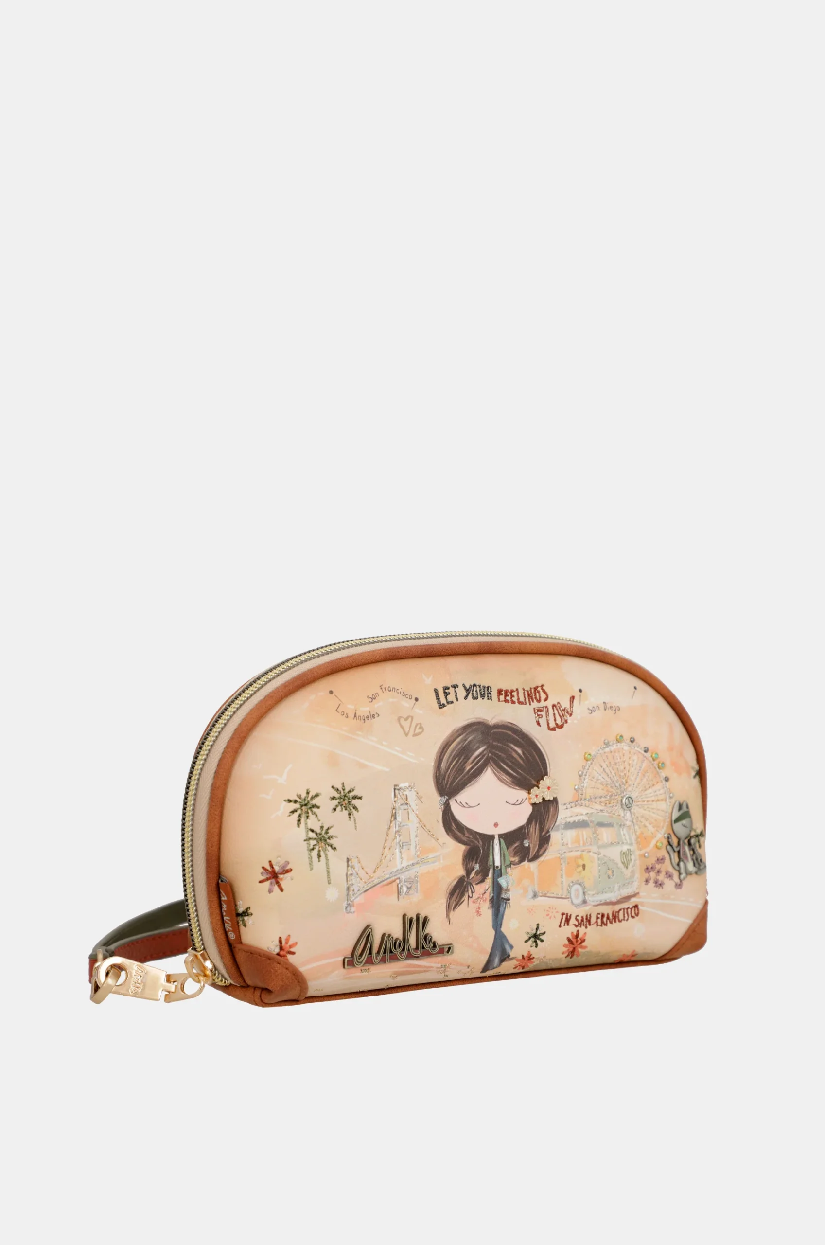 Fourre-tout RFID camel Peace & Love – Image 7